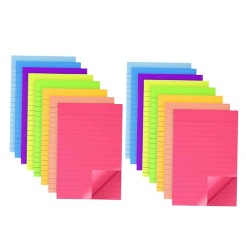 COOPHYA 16 Libretas Pequeñas Pestañas Adhesivas Multiusos Blocs De Notas Prácticos Adhesivos Para Notas Blocs De Notas Adhesivos Preciosas Pestañas Adhesivas Blocs De Notas Decorativos