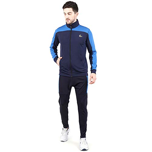 Image of Mens Tracksuit Zipper Dryfit Sportwear