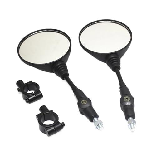 Guidon Moto Universel Pliable en Aluminium : Idéal pour Stationnement Urbain et Rétroviseur