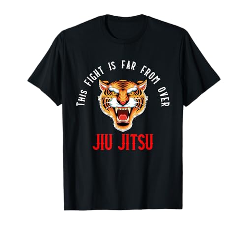 Cara brasileña de tigre Jiu-Jitsu - BJJ regalo Camiseta
