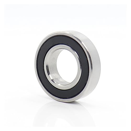 IISEEUU RHAIYAN Rodamientos 6900 6901 6902 6903 (1 PC) Anillos de Acero Inoxidable 440C con rodamiento de Bolas de cerámica Si3N4 S6900 S6901 S6902 S6903 Specific(6901-2RS 12x24x6mm)