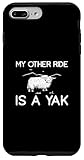 Meine andere Fahrt ist ein Yak Cooler Yakhütenhumor für Yak Herder Hülle für iPhone 7 Plus/8 Plus