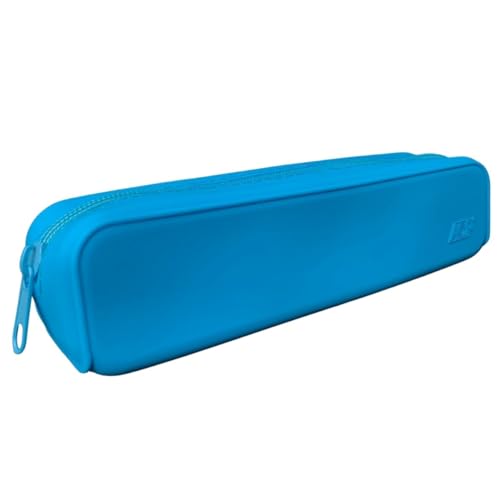 Estojo de Silicone, Azul, 1 Zíper, ACP