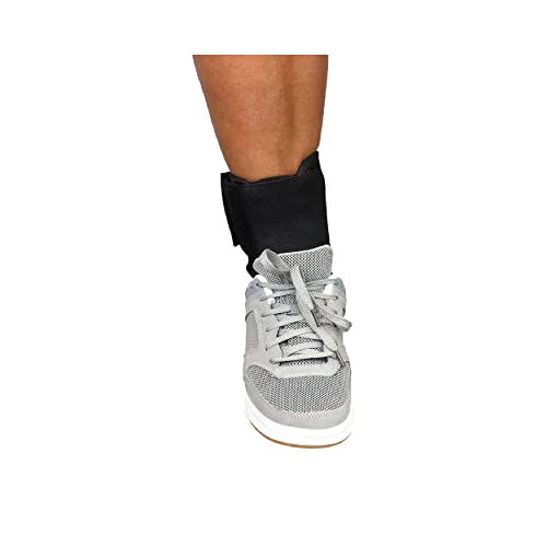 Figure 8 Strapping Ankle Brace Pdac L1902 - Immobilization Post Injury, Lightweight For Quick Lace Up & Inversion/Eversion Control, Sport Brace For Volleyball, Basketball, Running, Soccer And More #TOP5