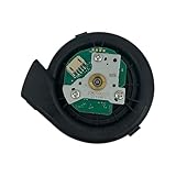 Il est composé d'une pale de ventilateur, d'un couvercle de ventilateur et d'une base fixe, formant une structure complète.
