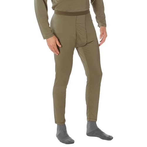 Caleçon Gen III Silk Weight Rothco Coyote Brown M, sous-vêtement thermique militaire