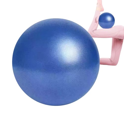 Genérico Balón Fitness - 15 y 25 cm Entrenamiento de estabilidad del tronco de PVC | Pelota pequeña de pilates | para embarazo Fitness Meditación Gimnasia Remodelación Corporal, Oficina en casa