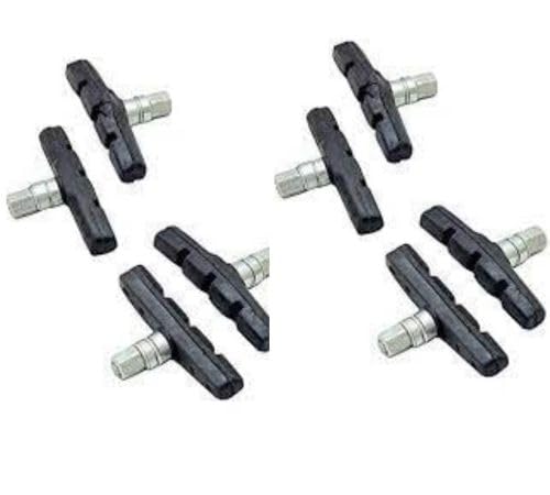 Enhance Cycle Break Shoes Your Cycling Performance with V-Brake Power Brake Shoes/Rubber: Shoes/Rubber for Optimal Bicycle Braking Efficiency (8)