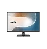 MSI Modern AM271P 11M-416EU - All In One, 27 Inch IPS LED FHD16:9 (1920 x 1080), Non-Touch, Anti-Glare, Intel UHD Graphics, 256G M.2 PCIe SSD, 120W, Negro
