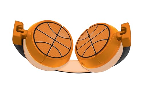 Image of LEXiBOOK, Basketball Bluetooth Headphones, HPBT010BA