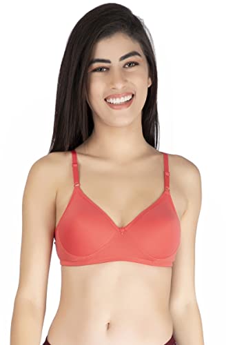 Image of Fabme Women Cotton Full-Coverage Bra