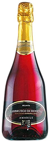 Casa Vinicola Caldirola 6 x Caldirola Bellavita Lambrusco Lambrusco di Sorbara (Caja de 6 Botellas de 75 cl)