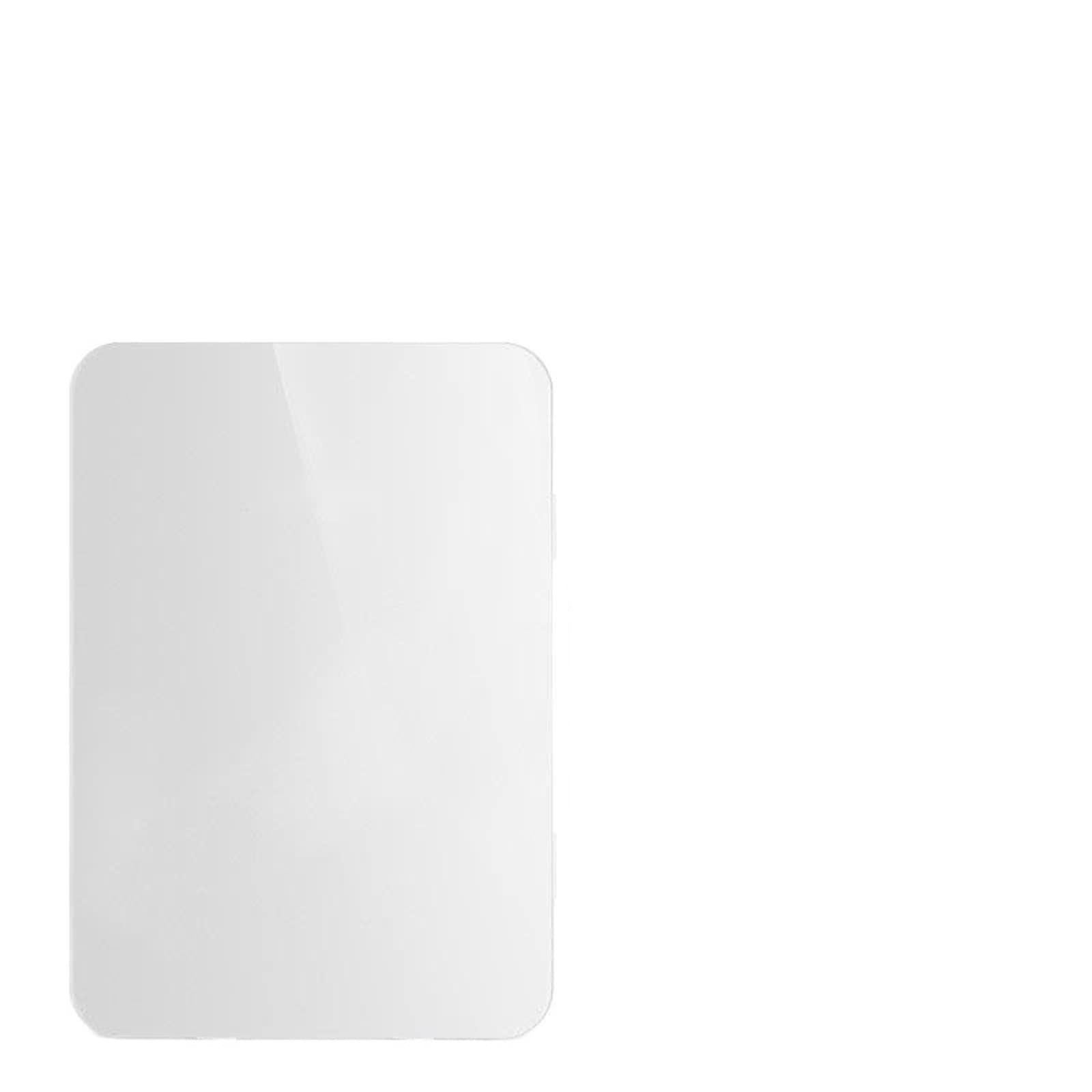 Minirefrigerador pequeño para dormitorio familiar, puerta única, hogar, doble propósito (blanco)