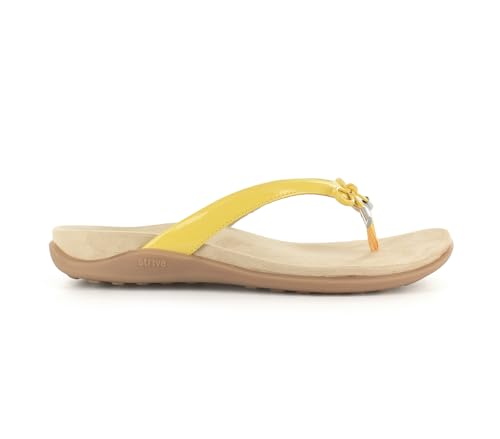 Strive Island Damen Stilvolle Komfort-Sandalen, Ray Flower, 39 EU