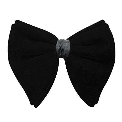 Image of PELUCHE Premium Black Bow tie for Men