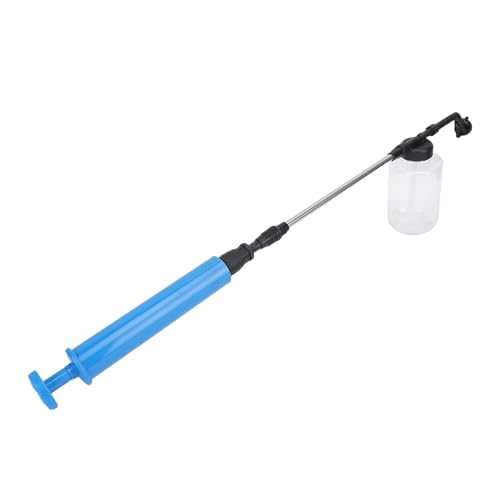 ZAWELIYO Plumero de Tierra de Diatomeas Dispensador de Polvo Resistente Pulverizador de Globo Fácil de Usar para Interiores y Exteriores 500 Ml para Suministros Agrícolas