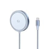 UGREEN MagFlow 25W Qi2 ワイヤレス充電器 iphone17 シリーズ iPhone 16（iOS 26バージョン以降）最大25W出力 MagSafe対応 マグネット式 マグセーフ充電器 Qi2認証取得 超強力磁気 置くだけ急速充電 コンパクトで薄くて携帯に便利