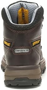 Cat Footwear Women's Excavator Superlite Cool Composite Toe Construction Boot, Dark Brown, 7.5 | Image 3
