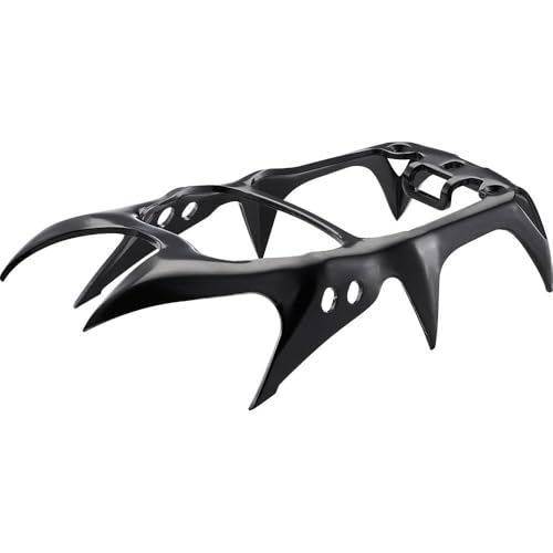 Crampon Shark Front de Edelrid con geometría 3D para máxima penetración en hielo