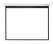 Produktbild Optoma DS-3100PMG+ Leinwand weiß