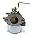 FitBest 640260 Carburetor with Gasket for Tecumseh 640260 640260A 640260B 520956 056320 640023 640051 640140 Compatible with HM80 H85 HM90 HM100 4 Cycle Small Engine