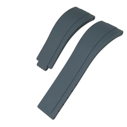 Bracelet en silicone de qualité supérieure pour Rolex Daytona 20mm