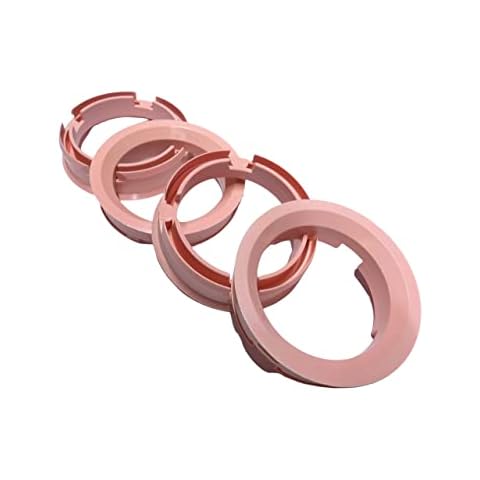 4 x Tunershop centring rings 72.6 - 57.1 mm Cover