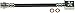 Dorman H620990 Rear Passenger Side Brake Hydraulic Hose Compatible with Select Ford Models