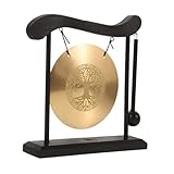 Gong de bureau - la décoration de bureau est faite d'un bon matériau, qui peut être utilisé pendant longtemps, gong de bureau