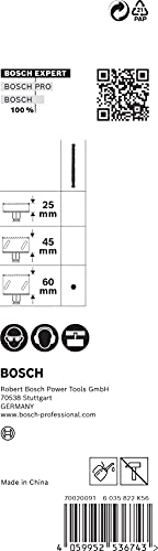 Bosch 1x EXPERT Power Change Plus Zentrierbohrer, HSS-G, 7,15x105 mm – Ansicht 4