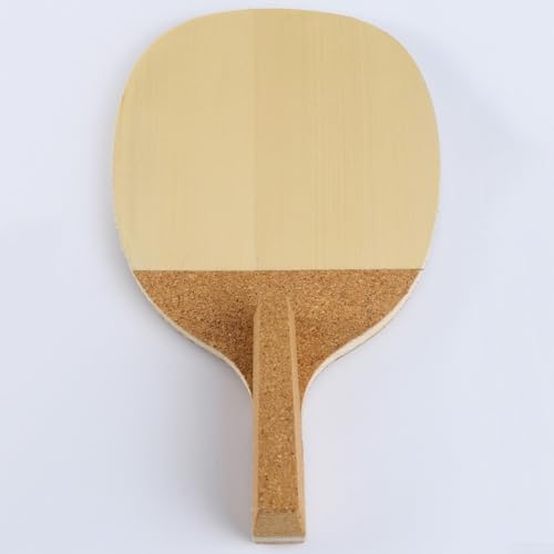 Table Tennis Racket Blade Made of Cypress Wood with Arylate Carbon Fibre Layer - Image 9