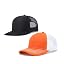 2pk Black & White/Orange