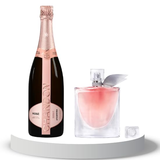 Lista de Perfume Lancome La Vida Es Bella - los más vendidos. 47 Kit San Valentín|Lancôme La Vie Est Belle 100ml + Chandon Rosé 750ml