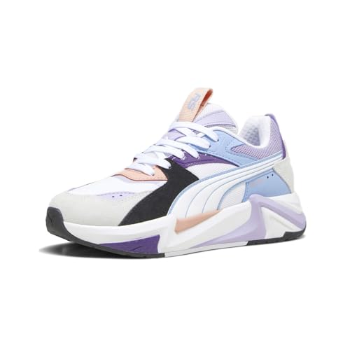 PUMA RS-Pulsoid Puma White/Vivid Violet/Puma Black 6.5 B (M)