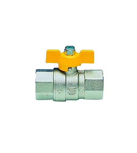 Válvula metano-GPL 1/2" FF ENOLGAS