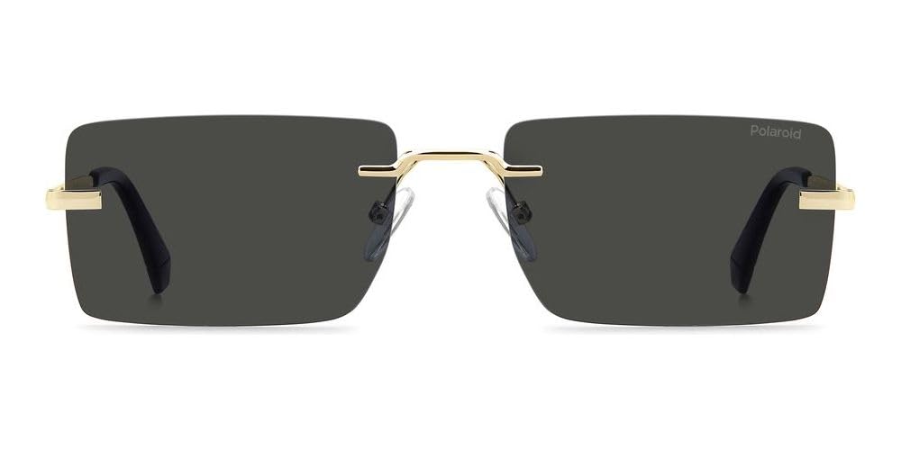 POLAROID PLD 6245/S GOLD GREY 58