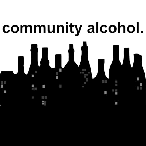 『COMMUNITY ALCOHOL』のカバーアート