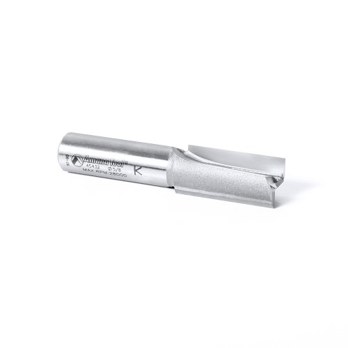 Image of Amana Tool - 45432 Carbide Tipped Straight Plunge 5 /8 Dia x 1-1 /4 x 1 /2 inch Shank