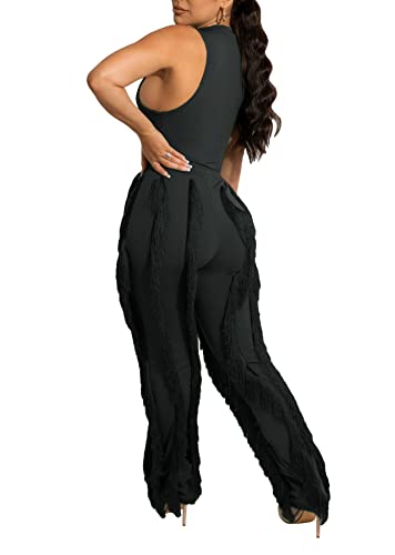 Image of Vakkest Women's 2 Piece Outfits Track Suits Lips Print Short Sleeve T Shirt Workout Plus Size Jumpsuit Shorts Activewear