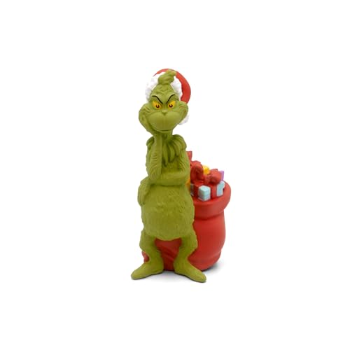 Image of Tonies Grinch Audio Toy Figurine from How The Grinch Stole Christmas by Dr. Seuss