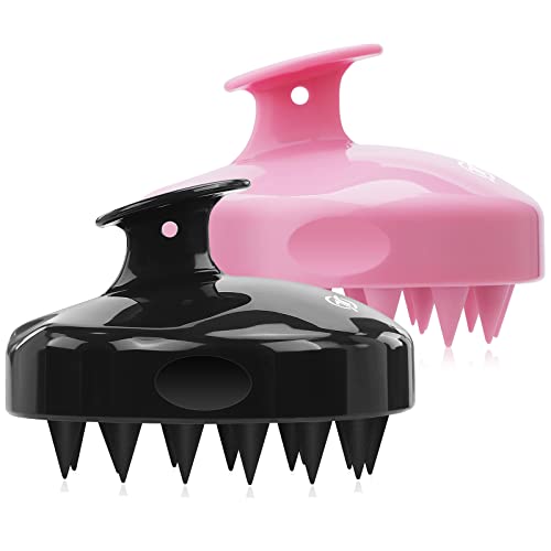 Buy FREATECH 2Pack Scalp Massage Shampoo Brush Hair Scalp Care Brush