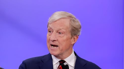 Tom Steyer wants to be California's climate governor