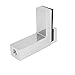 Aexit Adjustable 3mm-30mm Fall Protection Thick Glass Shelf Stainless Steel Clamp Safety Clips Support Bracket