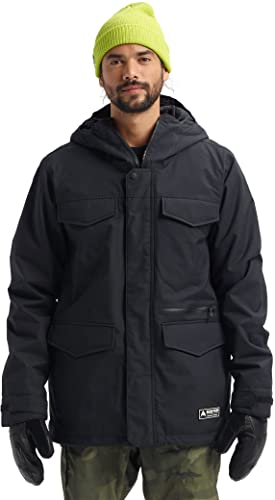 Burton Mens Covert Jacket, True Black New, XX-Small - Thumbnail 7