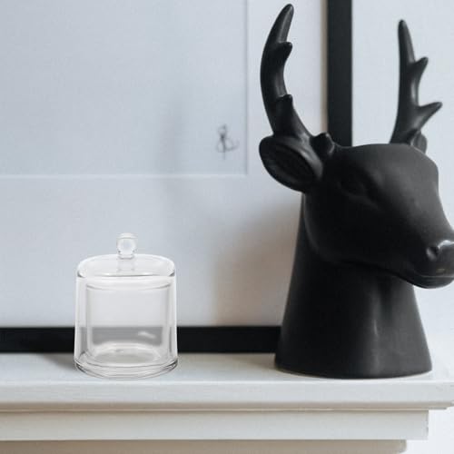Tasse aromatique en verre KICHOUSE haut de gamme avec son couvercle transparent résistant - 7