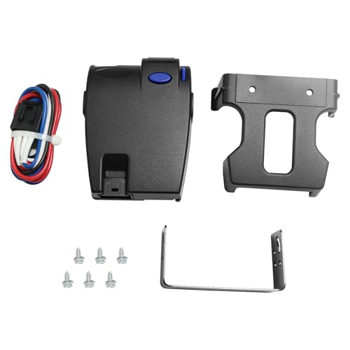 Gecious 90160 Primus IQ Brake Controller – Universal Trailer Brake System for 1-3 Axle Trailers, Compatible with Ford, GM, Chevy, Dodge RAM, Toyota, Jeep, and More. by Gecious - Used condition - US$59.41