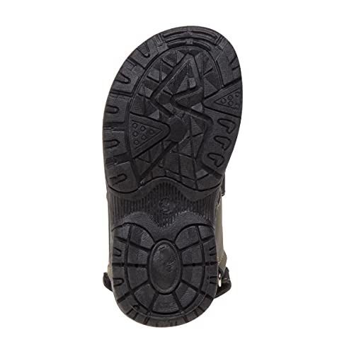 Image of Rugged Bear Kids Boys Girls Open-Toe Outdoor Sport Water Sandals - beach pool slide adjustable strap shoes athletic summer (Toddler /Little Kid /Big Kid)