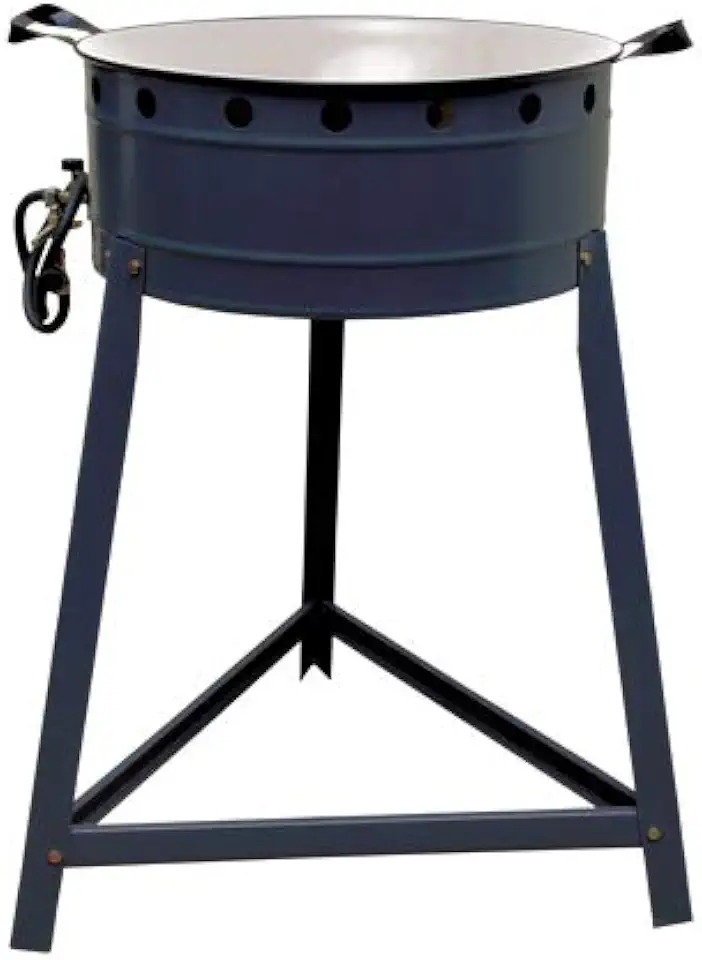 Fritadeira Tron A Gás 50cm Com Tacho Branco 20 Com Registro E Mangueira Tron Fritadeira Tron A Gás 50cm Com Tacho Branco 20 Com Registro E Mangueira Grafite