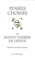 Thérèse de l'enfant Jésus. Pensées choisies 2740305435 Book Cover