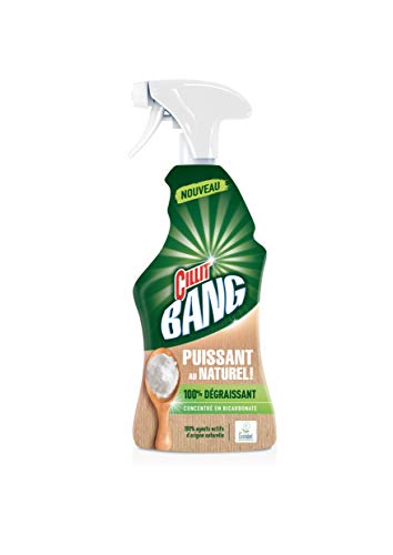 Cillit Bang Spray Ecolabel desengrasante limpiador potente natural bicarbonato 750 ml Cover
